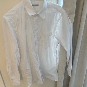 Dior Elegant White Dress Shirt MAKE OFFERS!!!